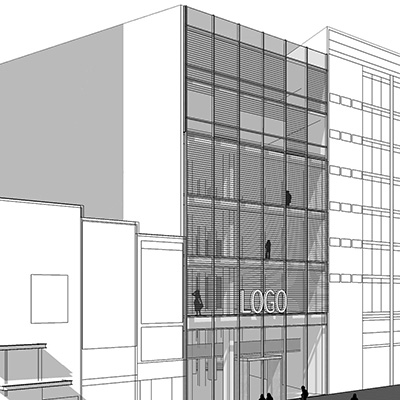 Market Street Facade Concept Study