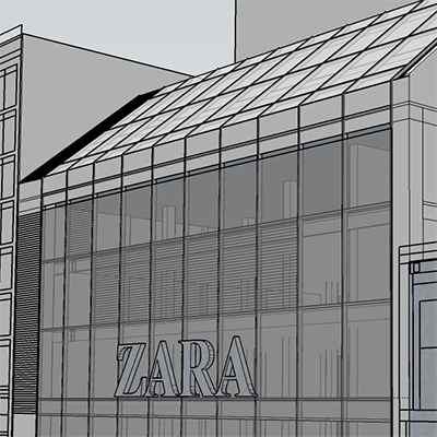 Rear Facade Concept