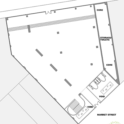 Floor Plan - Facade Study 1