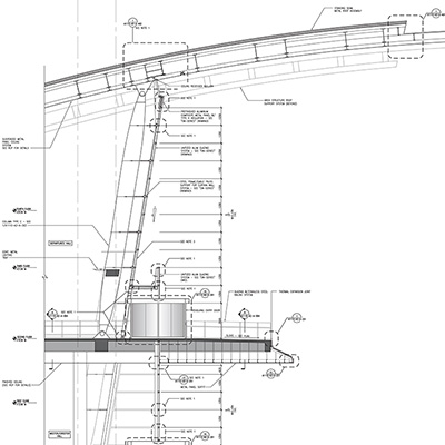 Main Terminal Hall Section