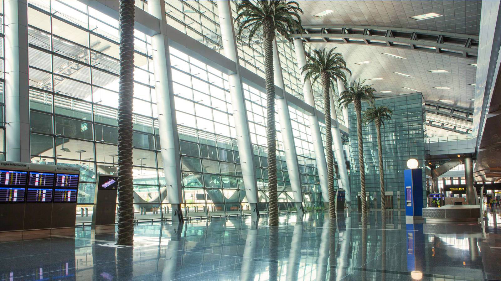 Hamad International Airport - Doha, Quatar - id8bau