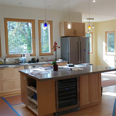 Kitchen an Dining Area