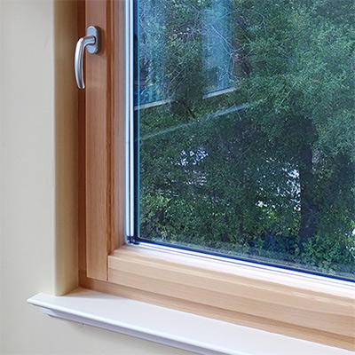 High performance European windows