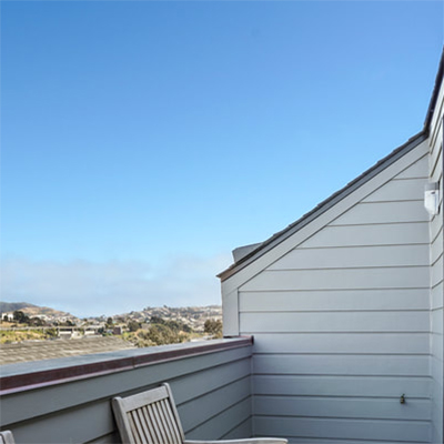 Master Bedroom Balcony