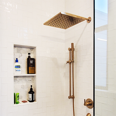 Master Bath Shower